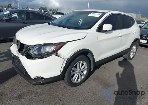 2017 Nissan Rogue Sport S from USA, damaged, VIN JN1BJ1CP6HW005834